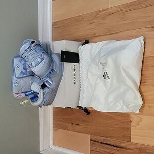 Adidas Bad Bunny Forum Blue Tint Colorway